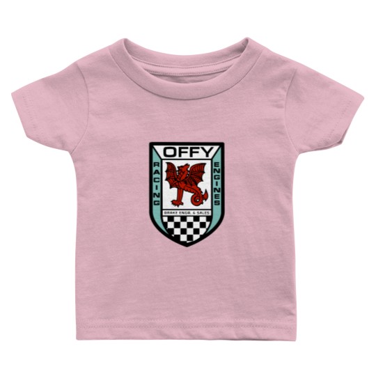 Discover Offy (Offenhauser) Racing Engines The most successful motor in Indy 500 history! Baby T Shirts
