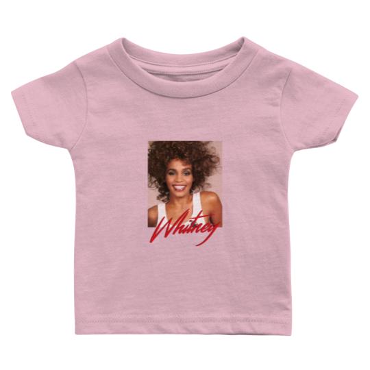 Discover Whitney Houston Baby T-Shirt