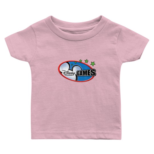 Discover Channel Game Baby T Shirts, Mouse Ears Gaming Baby T Shirts