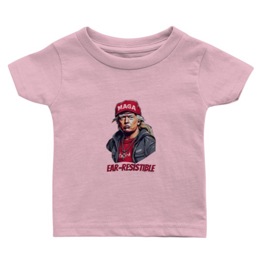 Discover Trump 2024 Baby T-Shirt for Little Supporters