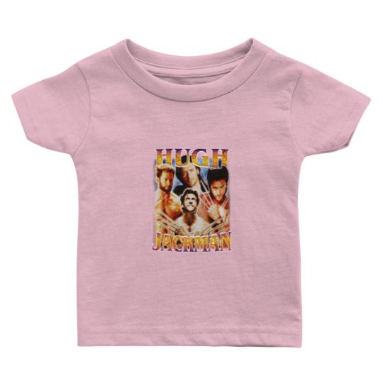 Discover Vintage Hugh Jackman Baby T-Shirt - Fan Gift