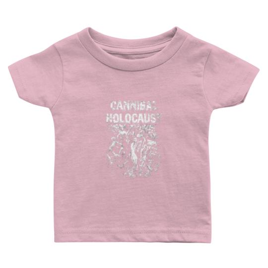 Discover Shop Men_s Cannibal Holocaust White Stake Vintage Baby T Shirts NO NUNS Vampire Baby T Shirts