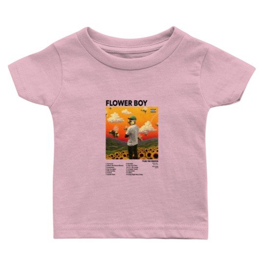 Discover Flower Boy Baby T Shirts