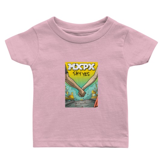 Discover mxpx pop punk say yes Baby T Shirts