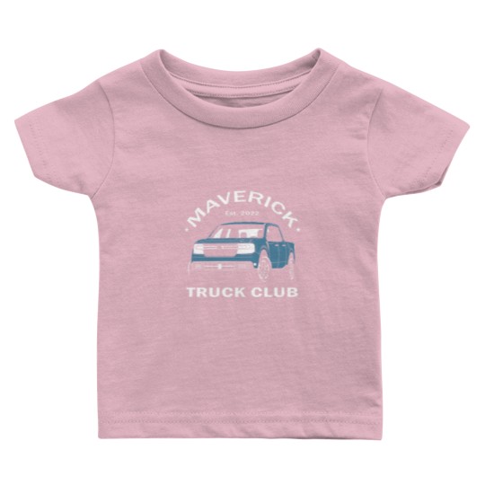 Discover Maverick Truck Club - Area 51 Baby T Shirts