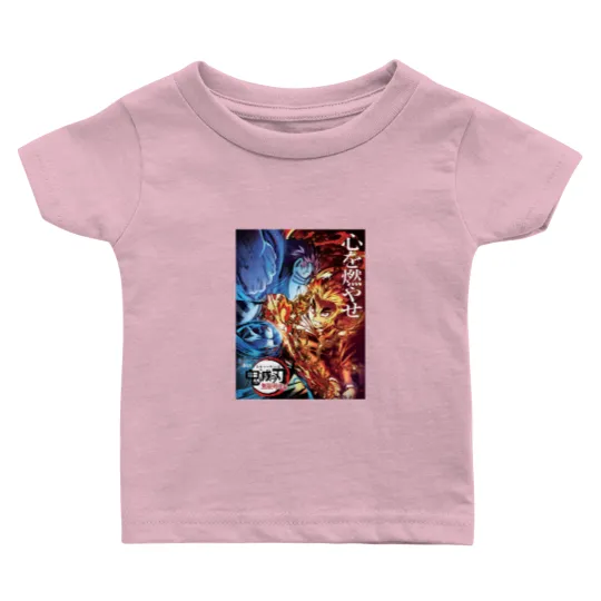 Discover Kyojuro Kyo Rengokoo vs Akaza Baby T Shirts