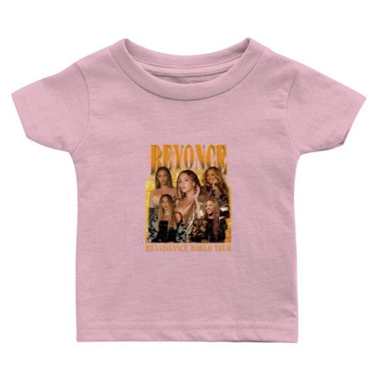 Discover Beyonce, Renaissance 2023 World Tour, Vintage Beyonce  2023, Beyonce Baby T Shirts