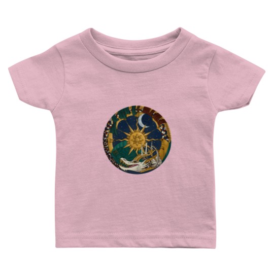 Discover Wheel Of Time Baby T Shirts