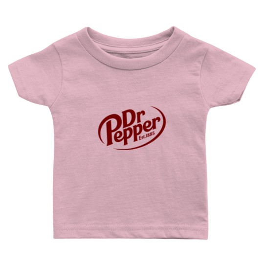 Discover dr pepper soda logo Baby T Shirts