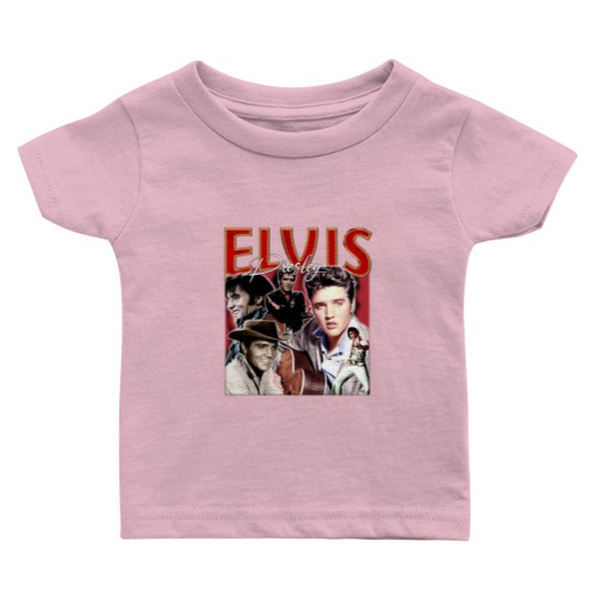 Discover Vintage Elvis Presley Baby T-Shirts