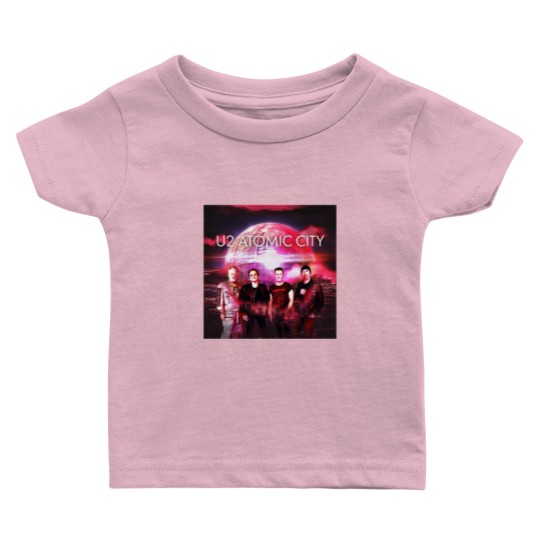 Discover U2 Atomic City Baby T Shirts, Las Vegas U2 Ultraviolet Sphere 2023