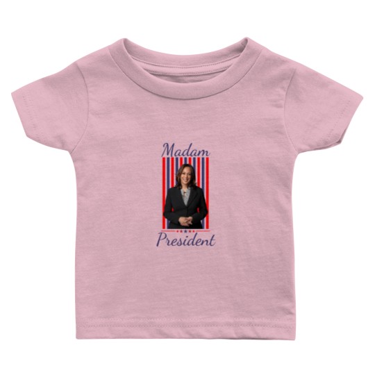 Discover Kamala Harris Presidential Baby T-Shirt - Madam President
