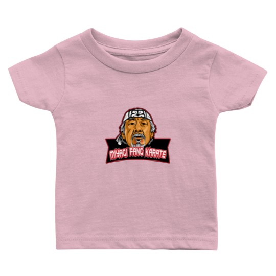 Discover Miyagi Fang Karate Oqf8171 w58 Baby T Shirts