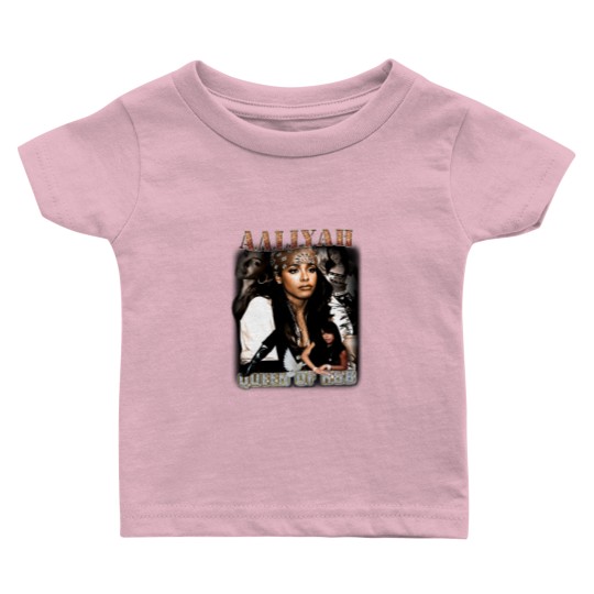 Discover Aaliyah Queen Of R&B Baby T Shirts