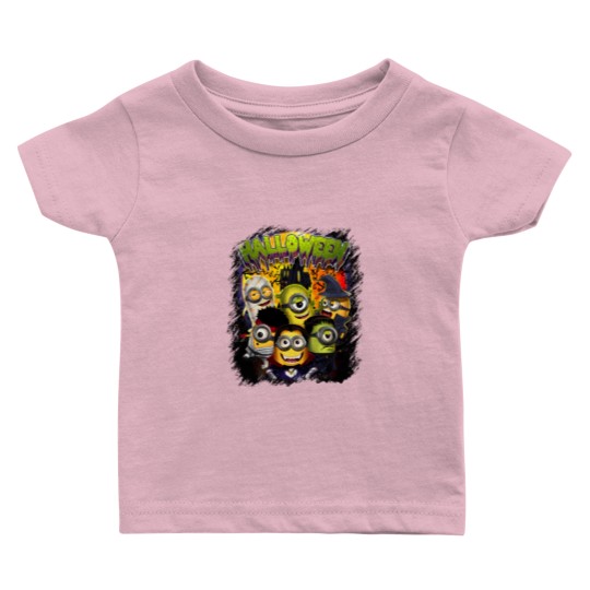 Discover Minions Halloween Baby T Shirts Unisex Jersey Short Sleeve Baby T Shirts