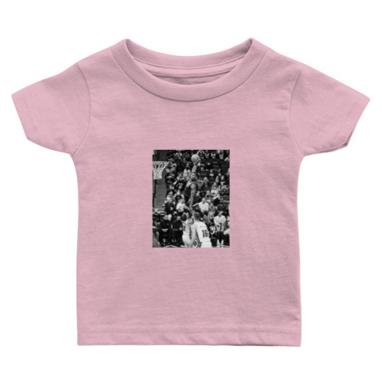Discover Anthony Edwards - Dunk Of The Year - Black/White Classic Baby T Shirts