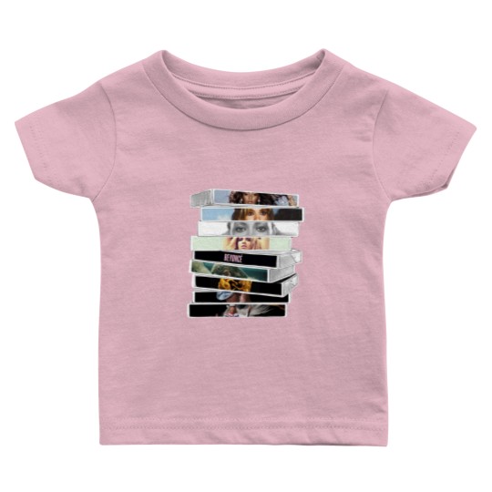 Discover Beyonce Albums Baby T-Shirts