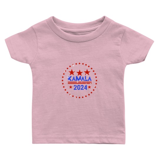 Discover Kamala Harris Rhinestone Baby T-Shirt 2024