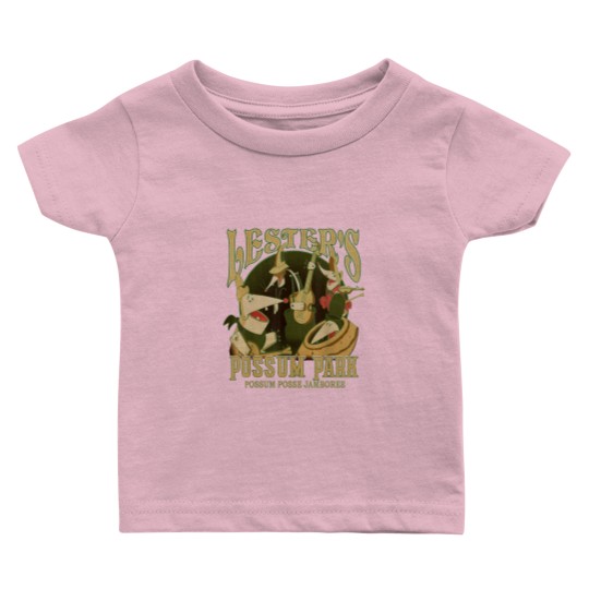 Discover A.G00fy.M0vie Lester's Possum Park Baby T Shirts