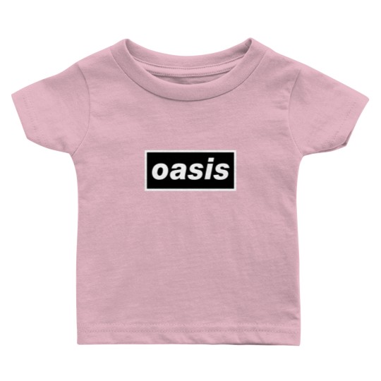 Discover Classic Rock 90's Oasis Baby T-Shirts