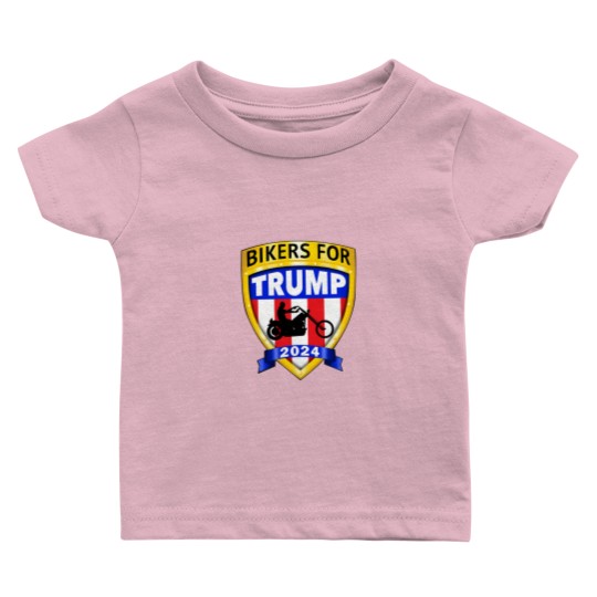 Discover Bikers for Trump 2024 American Baby T Shirts