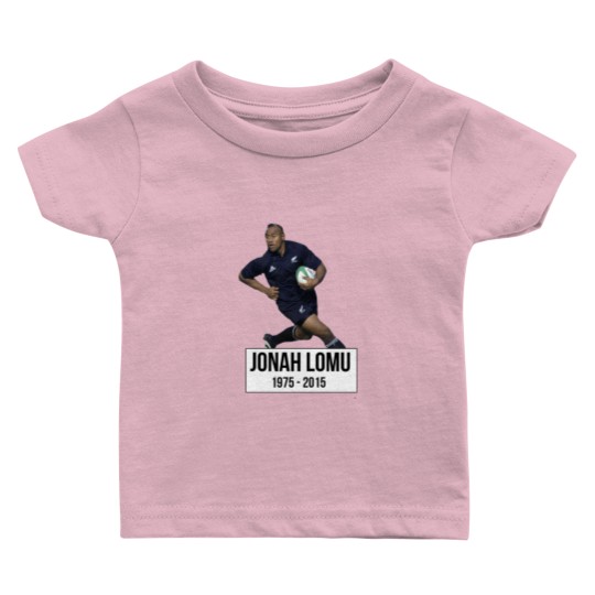 Discover Jonah Lomu Baby T Shirts