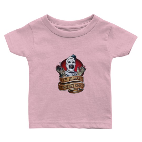 Discover terrifier 2 Baby T Shirts
