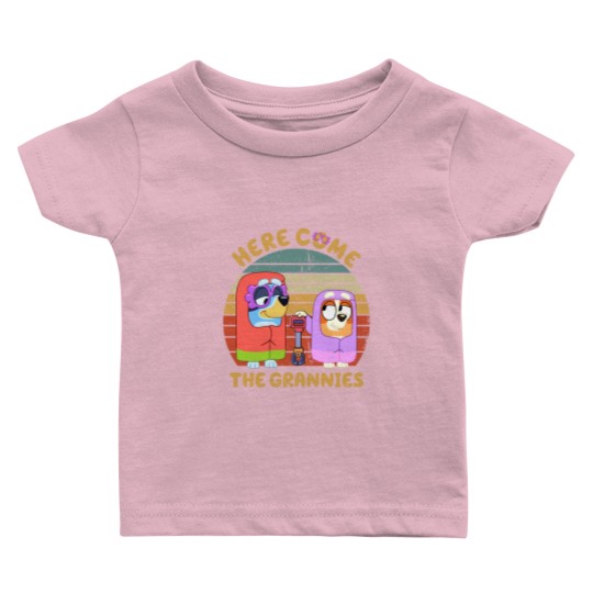 Discover Grannies Baby T-Shirt: BlueyDad Family