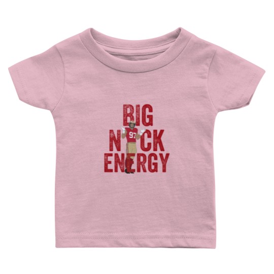 Discover Vintage Nick Bosa Baby T-Shirt - Big Nick Energy Edition