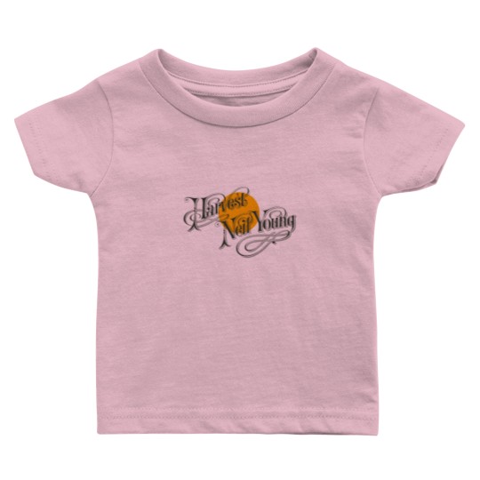Discover Harvest Moon Baby T Shirts - Old School Band - Harvest Moon Neil Young Baby T Shirts