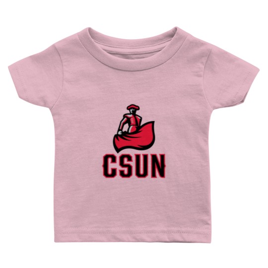 Discover Cal State Northridge Matadors Baby T Shirts