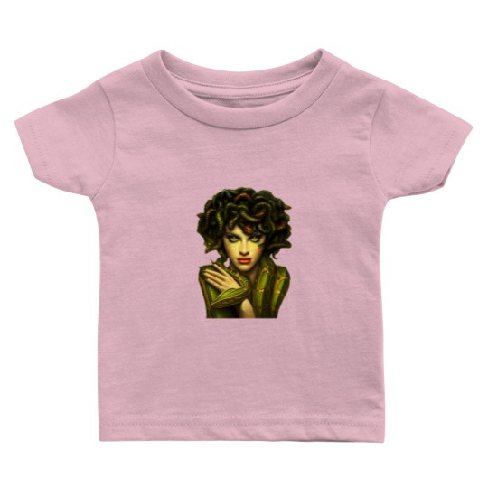 Discover Medusa Baby T Shirts