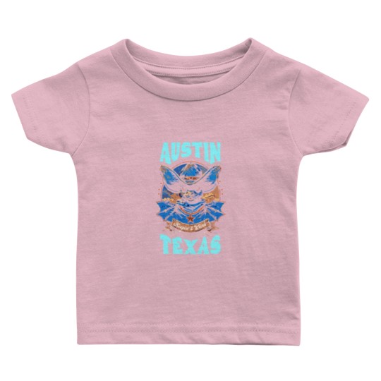 Discover Texas Pride Keep It Weird Austin Austin Bats Baby T Shirts