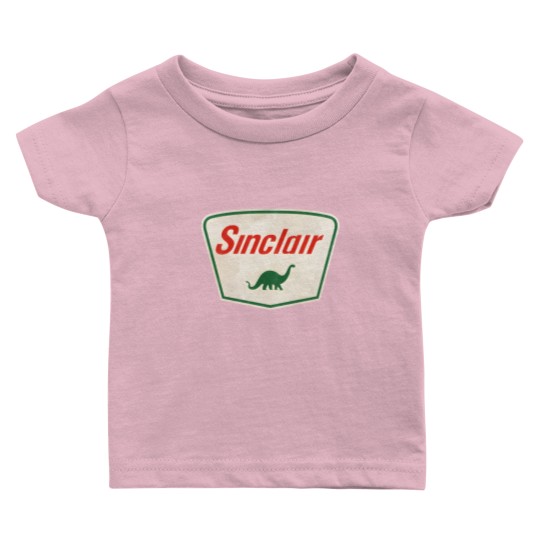 Discover Sinclair Oil vintage logo Baby T Shirts