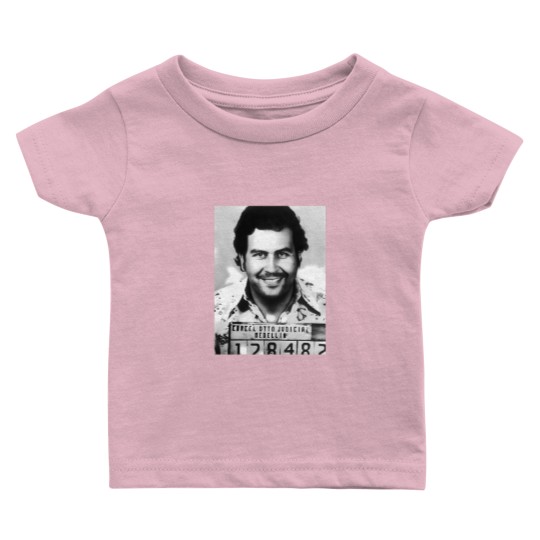 Discover Pablo Escobar dog Baby T Shirts