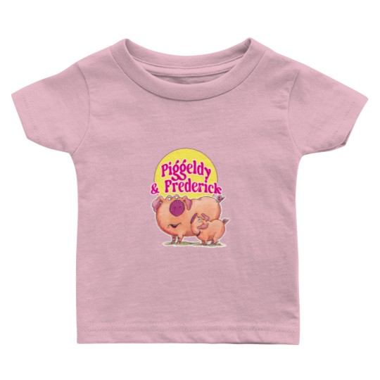 Discover Piggeldy And Frederick Series 1970'S Baby T Shirts