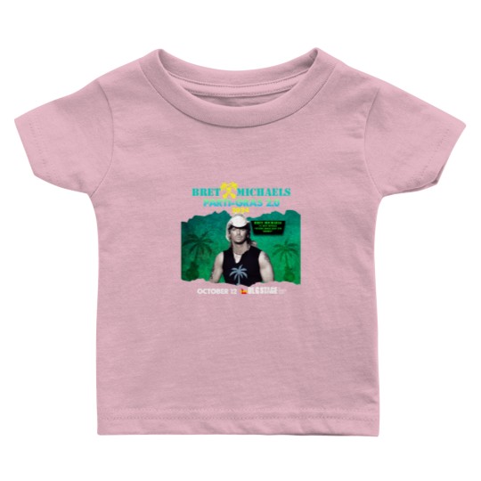 Discover New Popular!!! Bret Michaels Tour 2024 Gift For Fan Baby T Shirts