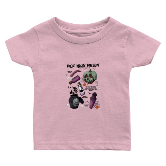 Discover Pick Your Poison Baby T Shirts