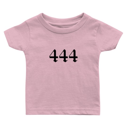 Discover Angel number 444 Baby T Shirts