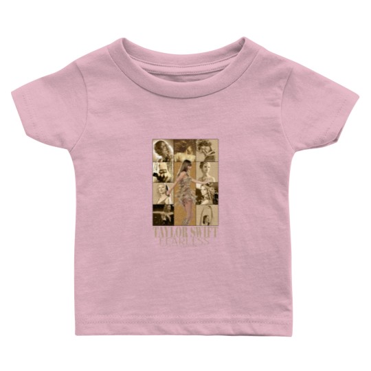 Discover Vintage 90s Style Taylor Fearless Baby T-Shirt