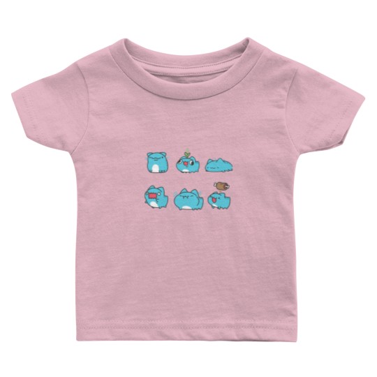 Discover Love Capoo cat, Bugcat capoo Baby T Shirts