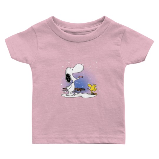 Discover Snoopy Snow Baby T Shirts