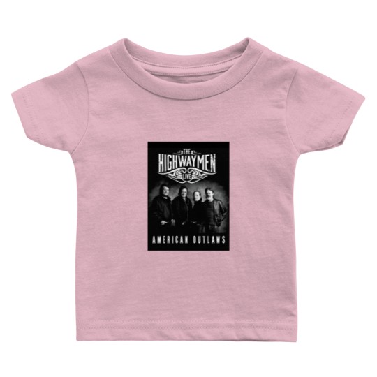 Discover The Highwaymen Baby T Shirts