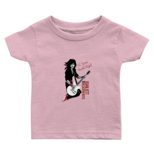 Discover New Joan Jett Rock N Roll Funny Baby T Shirts Baby T Shirts