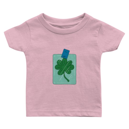 Discover Frys 7 leaf clover - Futurama Baby T Shirts