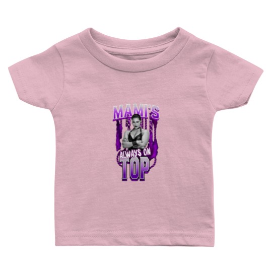 Discover Rhea Ripley Action Figure Baby T Shirts For Girls,Funny Rhea Ripley