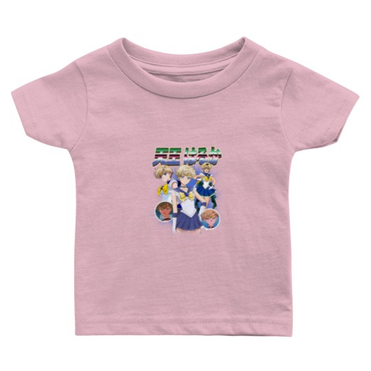 Discover Vintage Sailor Uranus Baby T-Shirts - Ideal for Little Fans