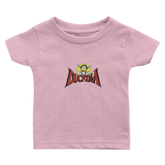 Discover Count Duckula logo  Count Duckula logo Baby T Shirts
