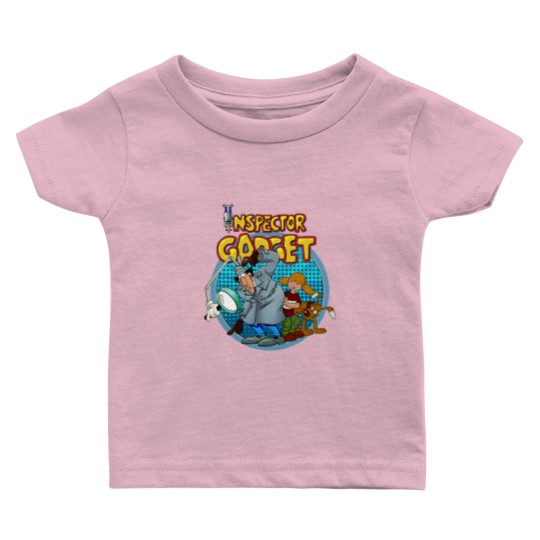 Discover Go Go Gadget Action Exploring The Inspector Gadget Film Baby T Shirts