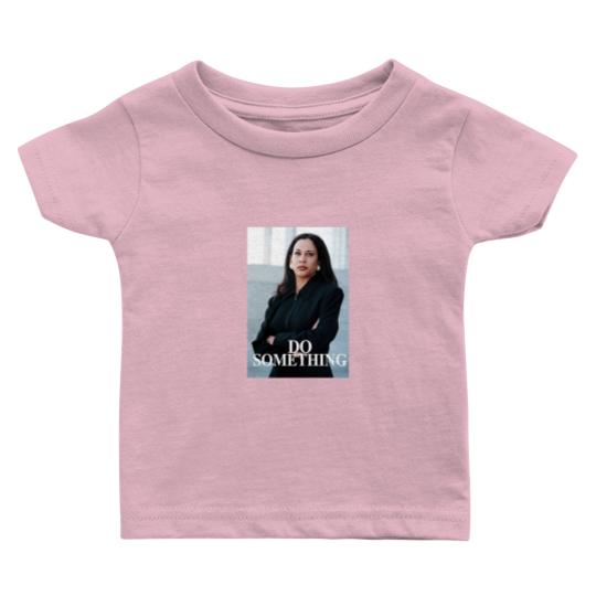Discover Do Something: Young Kamala Harris Baby T Shirts to Unite for Change